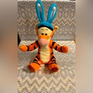 Vintage 1998 Tigger Beanie with Bunny Ears